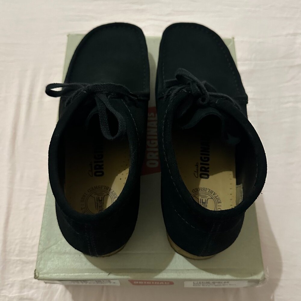 Clarks Original Wallabees Moccasin Chukka Boots Men Size 10.5 M - Picture 4 of 11